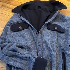 Pacsun oversized button up